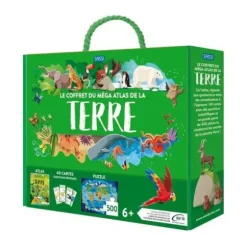 Le Coffret Mega Atlas De La Terre
