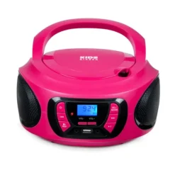 Lecteur Cd Portable Rose