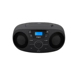 Lecteur Cd/Usb Portable Lumineux Noir