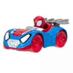 Le Qg De Spidey Et Ses Deux Véhicules - Spidey And His Amazing Friends