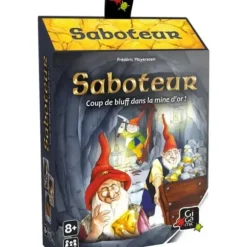 Le Saboteur Boite Metal