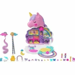 Le Salon Licorne Arc-En-Ciel - Polly Pocket