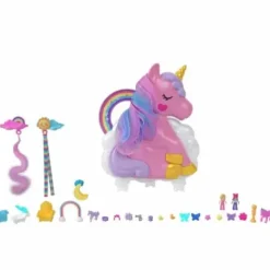 Le Salon Licorne Arc-En-Ciel - Polly Pocket