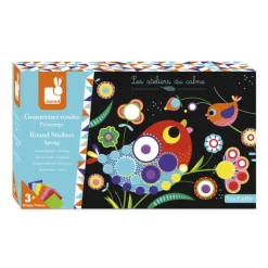 Les Ateliers Du Calme - Gommes Rondes Printemps