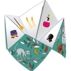Les Ateliers Du Calme - Kit Pliage Cocottes En Papier