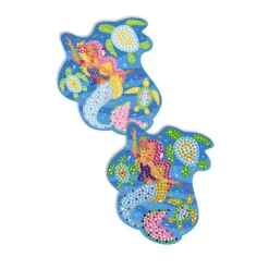 Les Ateliers Du Calme - Mosaique Sirenes Et Dauphins