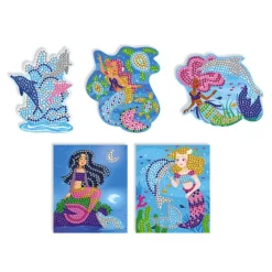 Les Ateliers Du Calme - Mosaique Sirenes Et Dauphins