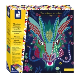 Les Ateliers Du Calmes - Mosaiques Creatures Fantastiques