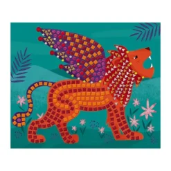 Les Ateliers Du Calmes - Mosaiques Creatures Fantastiques