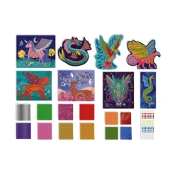 Les Ateliers Du Calmes - Mosaiques Creatures Fantastiques