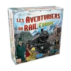 Les Aventuriers Du Rail Europe