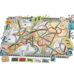 Les Aventuriers Du Rail Europe