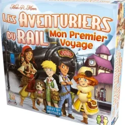 Les Aventuriers Du Rail-Mon Premier Voyage