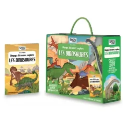 Les Dinosaures - Voyage, Découvre, Explore