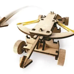Les Inventions De Vinci La Baliste