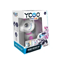 Licorne Robot Interactive - Ycoo - Robot Licorne Rose - 13 Cm