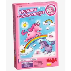 Licornes Dans Les Nuages
