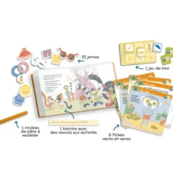 Lis Et Joue Avec Maki - L'Ecole