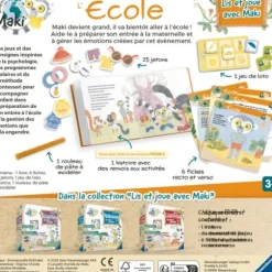 Lis Et Joue Avec Maki - L'Ecole