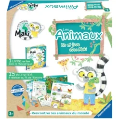 Lis Et Joue Avec Maki - Les Animaux