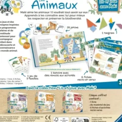 Lis Et Joue Avec Maki - Les Animaux
