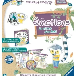 Lis Et Joue Avec Maki - Les Emotions