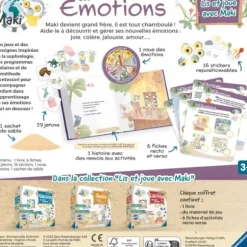 Lis Et Joue Avec Maki - Les Emotions