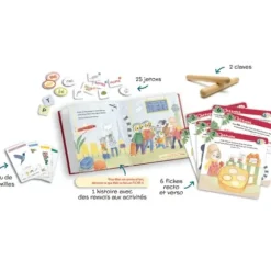 Lis Et Joue Avec Maki - Les Lettres