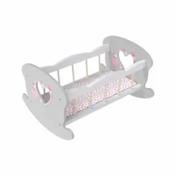 Lit A Bascule En Bois Pour Poupon
