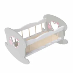 Lit A Bascule En Bois Pour Poupon