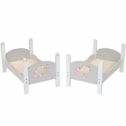 Lit Superpose En Bois 50 Cm