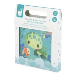 Livre De Bain La Vie Magique Des Tortues