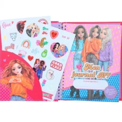 Livre De L'Amitie Mon Journal Bff