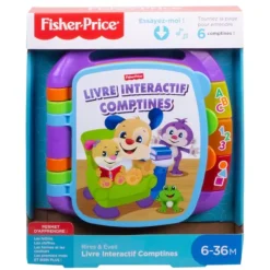 Livre Interactif De Comptines