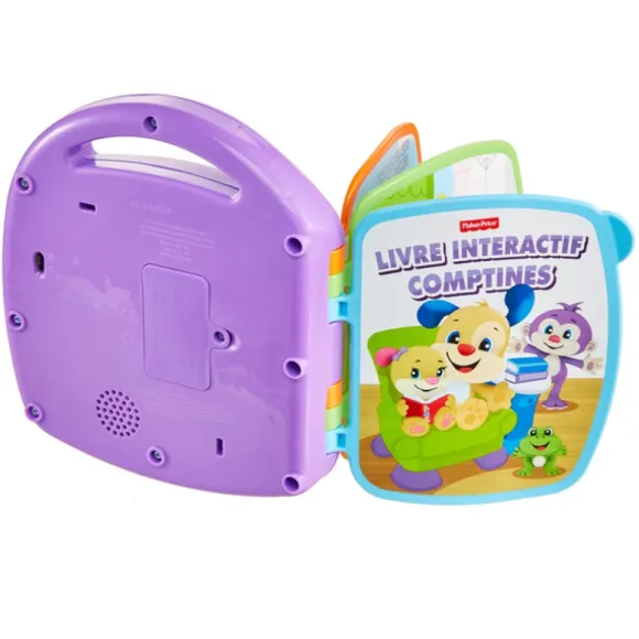 Livre Interactif De Comptines