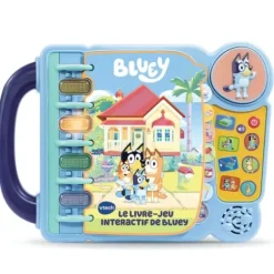 Livre Interactif Et Educatif Bluey