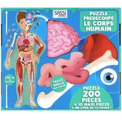Livre Le Corps Humain En 2D - Voyage, Découvre, Explore