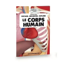 Livre Le Corps Humain En 2D - Voyage, Découvre, Explore