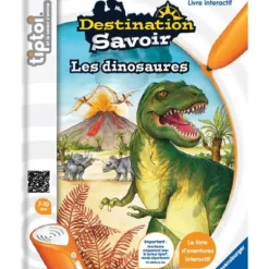 Livre Tiptoi® - Les Dinosaures