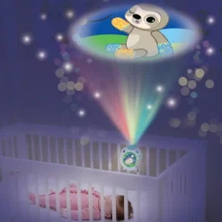 Lumi Veilleuse Nuit Enchantee Bleu