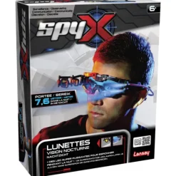 Lunettes Vision Nocturne Spy X