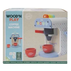 Machine A Cafe Dinette En Bois
