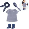 Ma Corolle Coffret Robe Rayee Et Accessoires