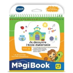 Magibook - Je Découvre L'Ecole Maternelle