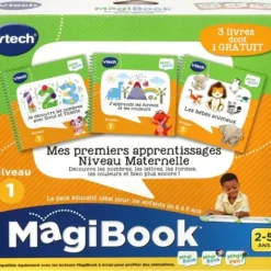Magibook - Mes Premiers Apprentissages - Niveau Maternelle
