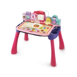 Magi Bureau Interactif 5 En 1 Rose