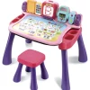 Magi Bureau Interactif 4 En 1 Rose