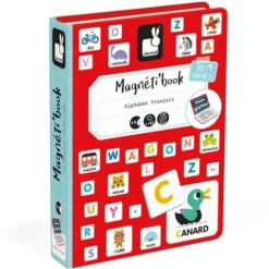 Magneti'Book - Alphabet Francais