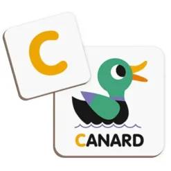 Magneti'Book - Alphabet Francais