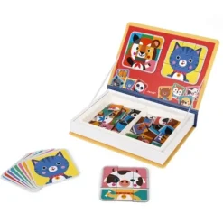 Magneti'Book - Mix And Match - Les Animaux